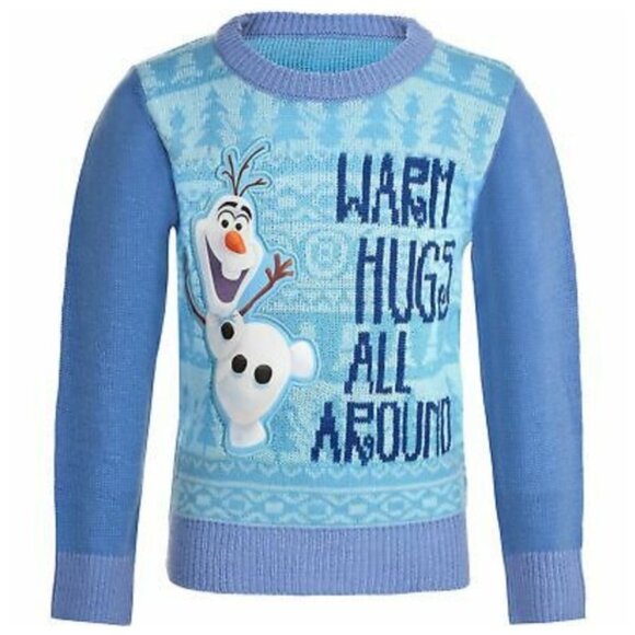 NWT - Disney Olaf's Frozen Adventure Top - Sz XS - Picture 1 of 9